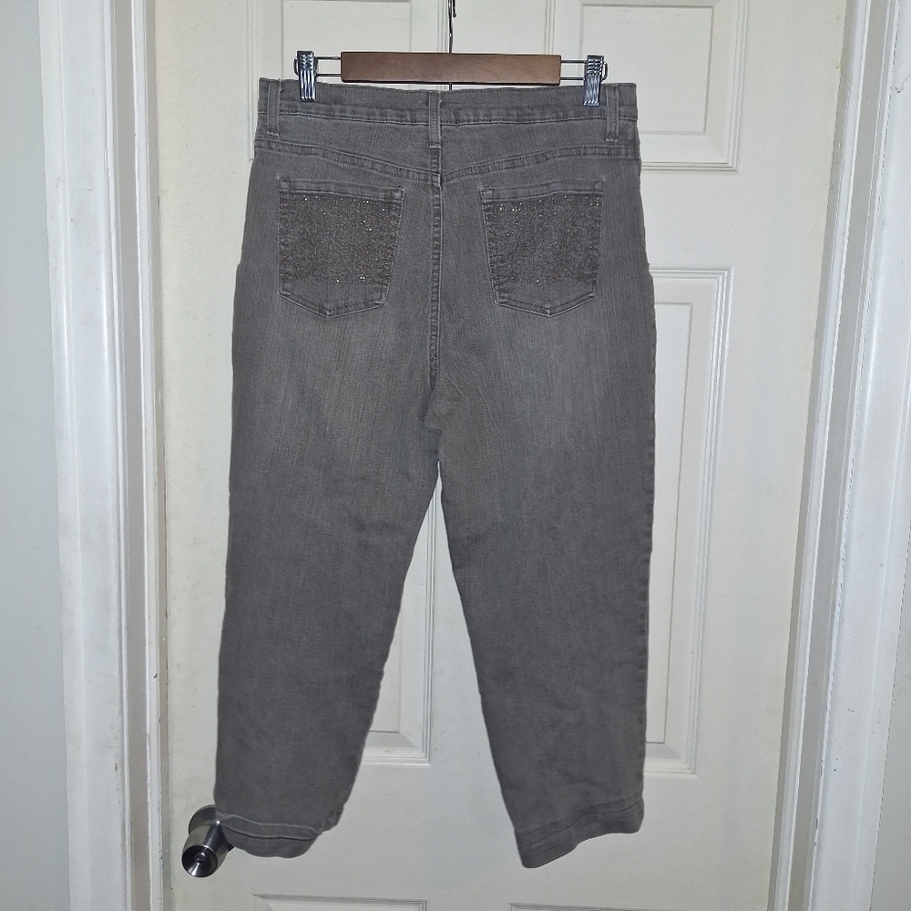 Gloria Vanderbilt jeans size 12 - Picture 3 of 6